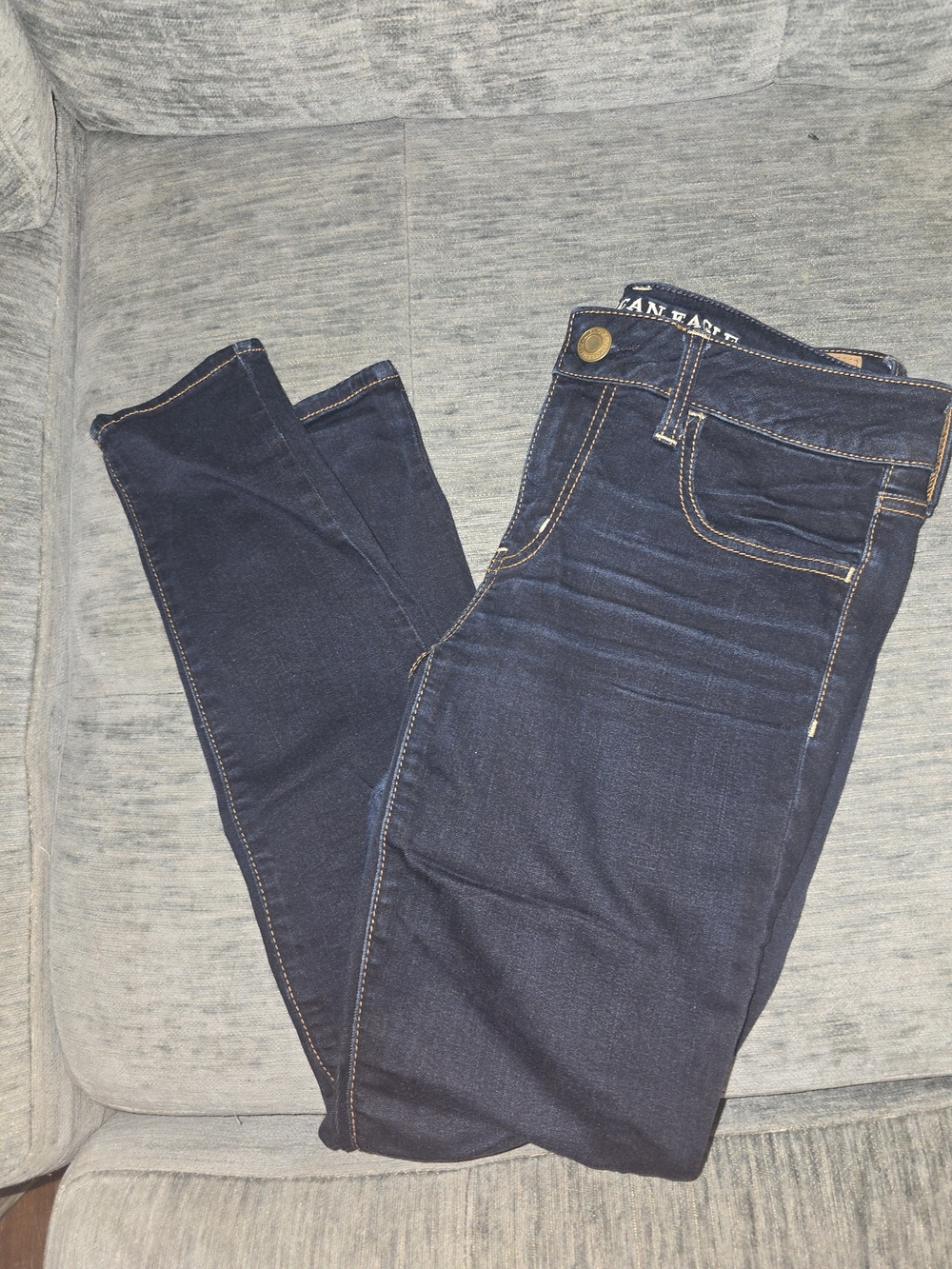 American Eagle Outfitters Navy Skinny Jeggings